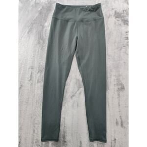 Maurices Pull On Full Length Leggings Size S Green Ankle Workout Gym Yoga Casual